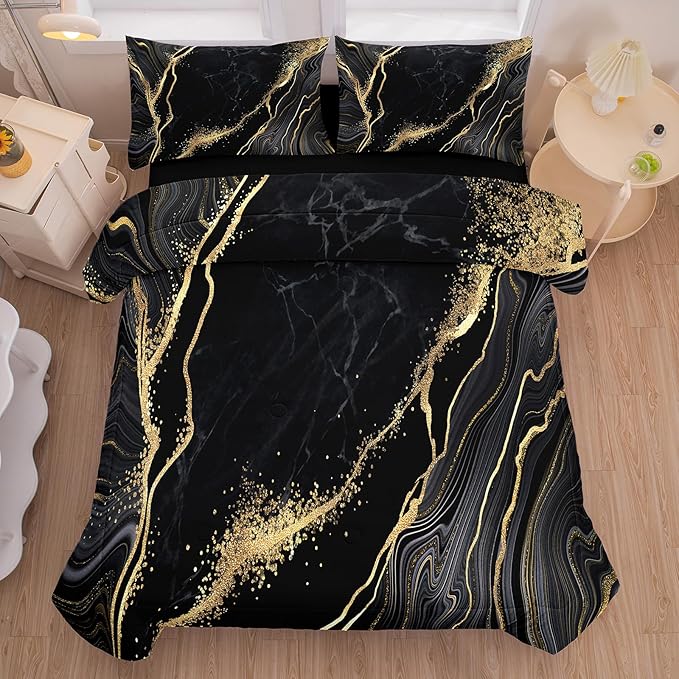 Comforter Set - Queen - 5 Piece