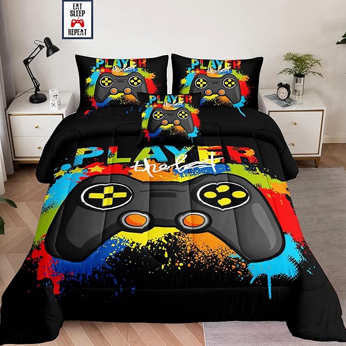 Comforter Set - 5 Piece