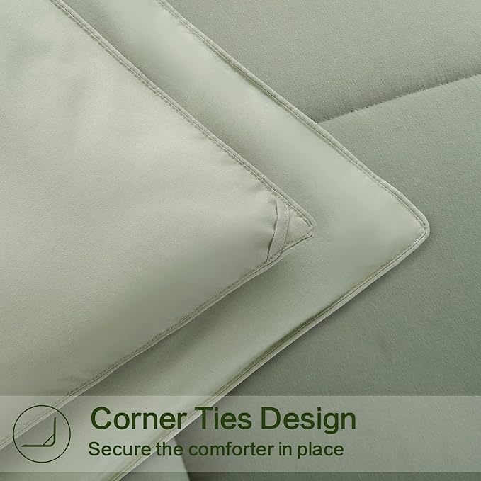 Down Alternative Comforter - Twin XL - 68 x 92 in