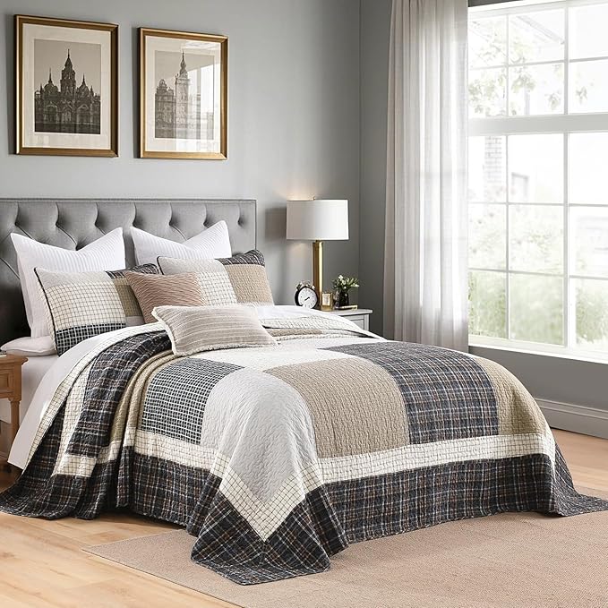 100% Cotton Bedding Set - King
