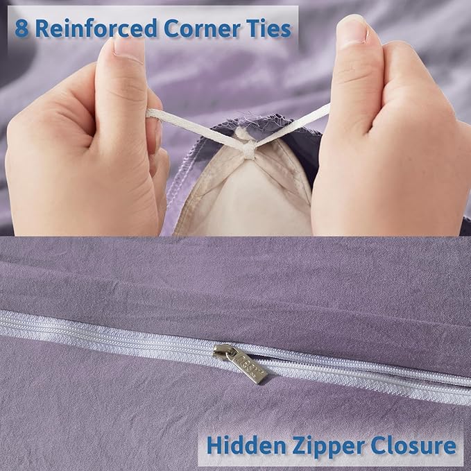 Duvet Cover Set - Twin XL - 68 x 90 in - 2 Piece