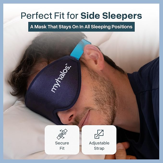 Memory Foam Blackout Sleep Mask