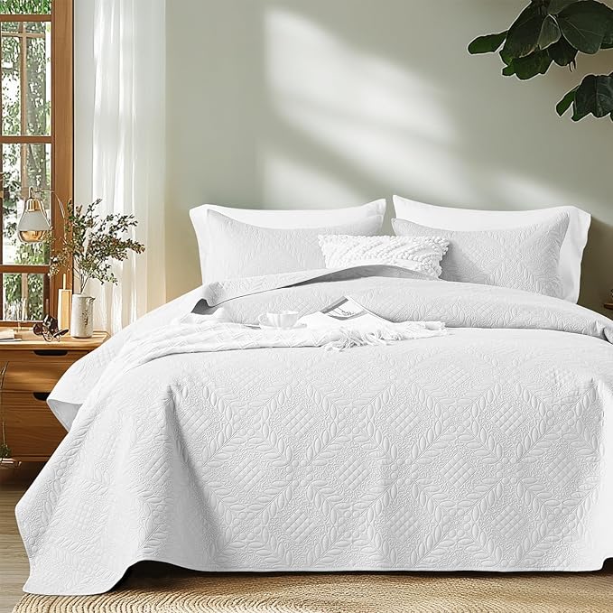 Microfiber Quilt Set - Twin - 2 Piece