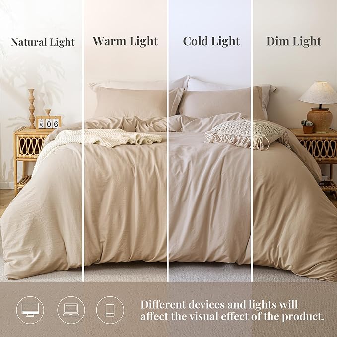 Microfiber Duvet Cover Set - 3 Piece
