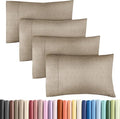 Pillowcase Set - King - 4 Piece