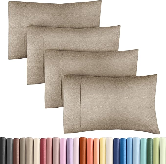 Pillowcase Set - King - 4 Piece
