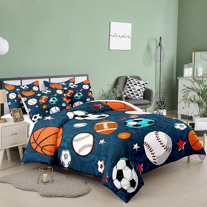 Comforter Set - Full - 3 Piece