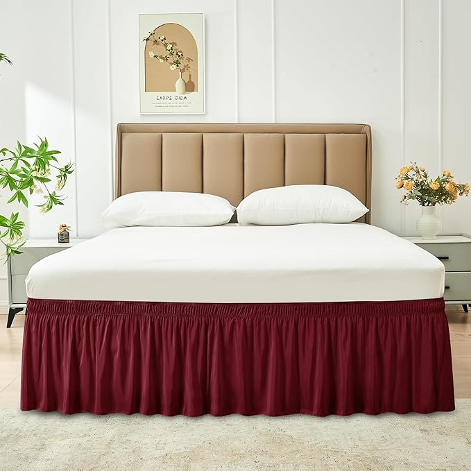 Bed Skirt - Full - 16 in Drop