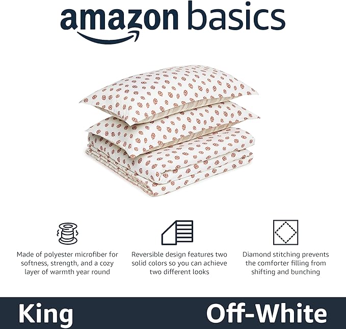 Microfiber Comforter Set - King - 3 Piece
