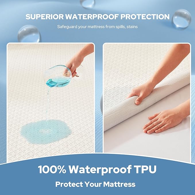Waterproof Mattress Protector - California King