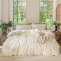 Linen Duvet Cover Set - Queen