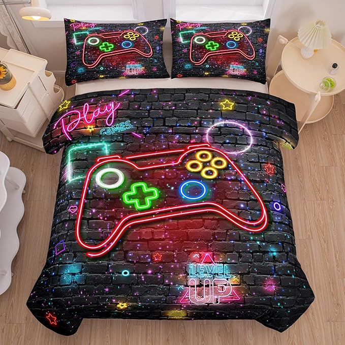 Comforter Set - Full - 5 Piece