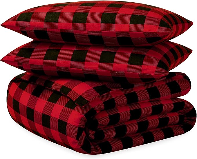 100% Cotton Duvet Cover Set - King