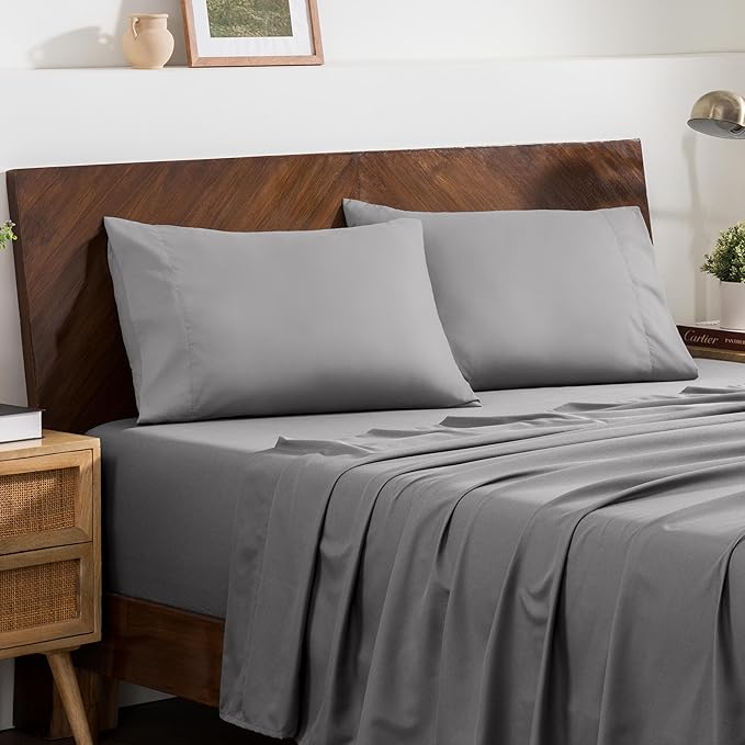 Microfiber Cooling Pillowcase Set - Queen - 2 Piece