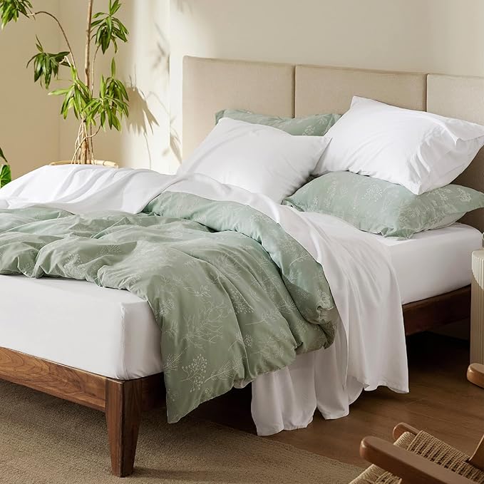 Bamboo Cooling Bed Sheet Set - Twin