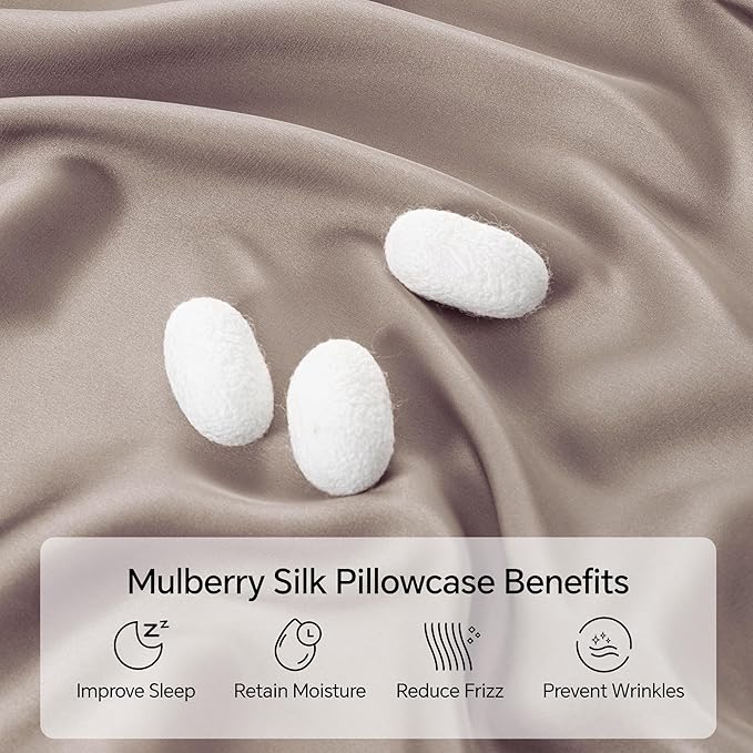 Mulberry Silk Pillowcase - King