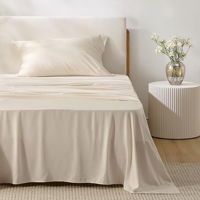 Bamboo Cooling Bed Sheet Set - Twin XL