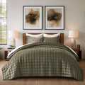 Velvet Quilt Set - Queen