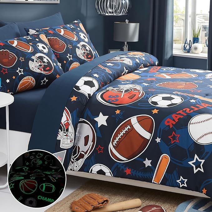 Comforter Set - Twin - 5 Piece