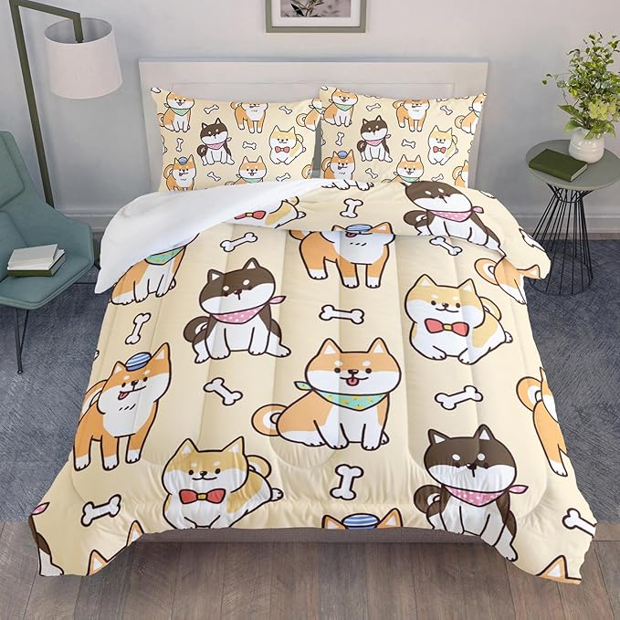 Comforter Set - Queen - 3 Piece