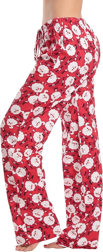 Women's 100% Cotton Pajamas - Pants