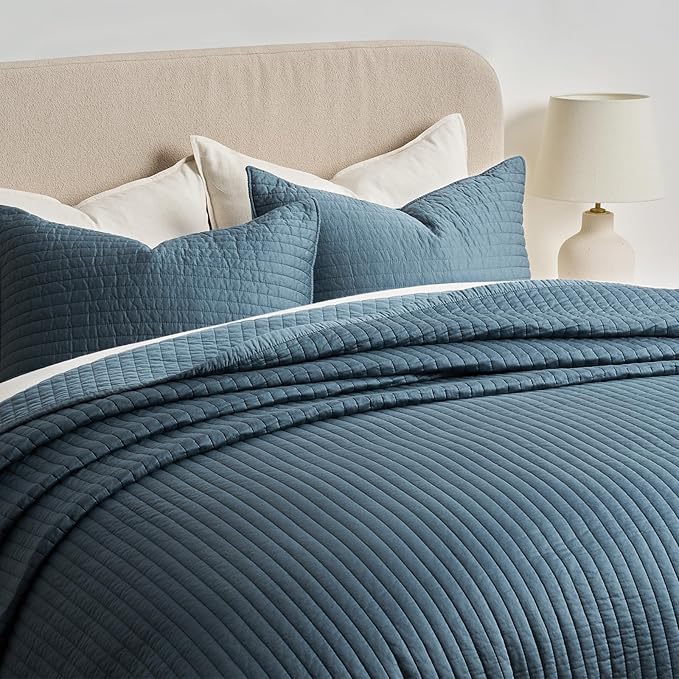 Quilt Set - King - 3 Piece