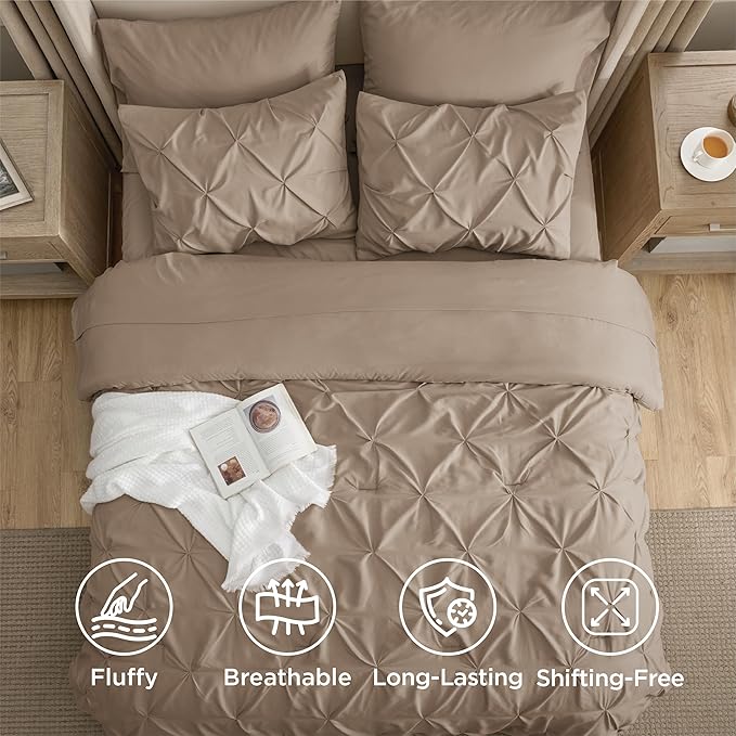 Comforter Set - Twin - 5 Piece
