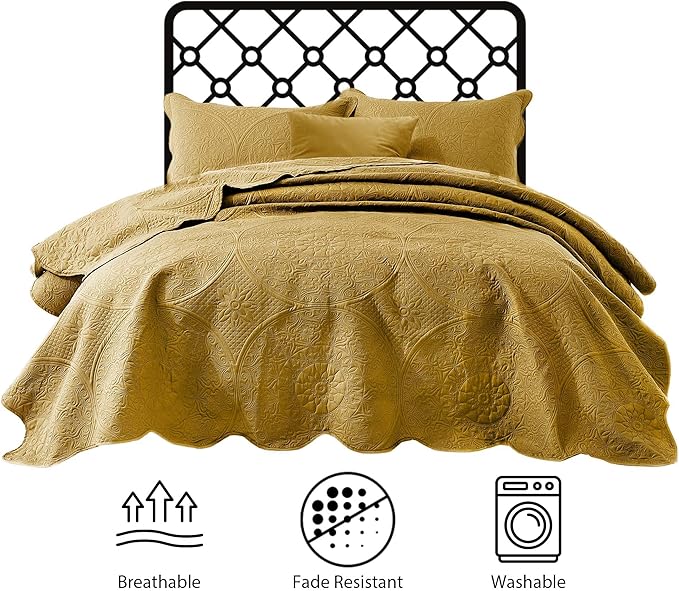Microfiber Quilt Set - Queen - 10 Pack