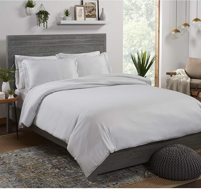 Bamboo Cooling Duvet Cover Set - King - 3 Piece