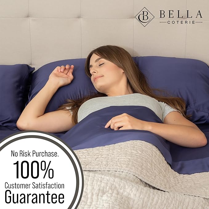 Bamboo Cooling Pillowcase Set - King - 2 Piece