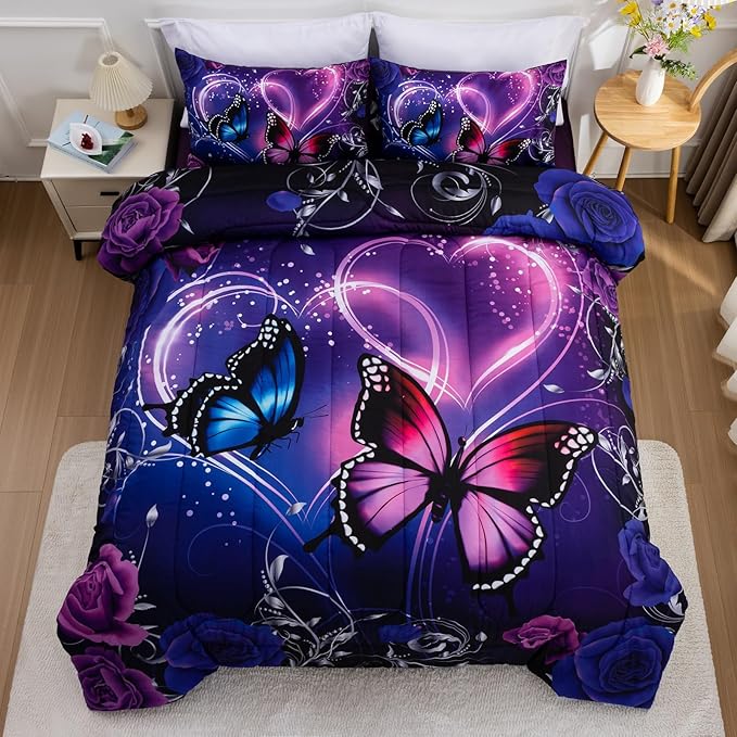 Comforter Set - Twin - 6 Piece