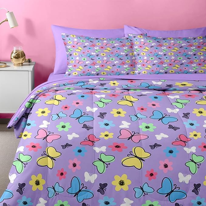 Comforter Set - Twin - 5 Piece