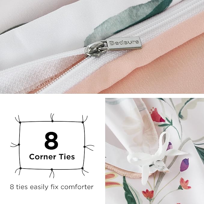 Duvet Cover Set - Queen - 3 Piece
