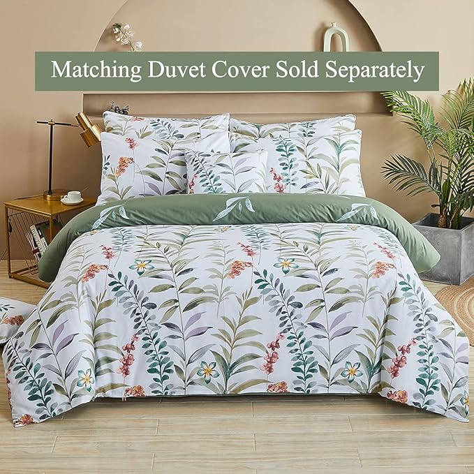100% Cotton Bed Sheet Set - Queen - 4 Piece