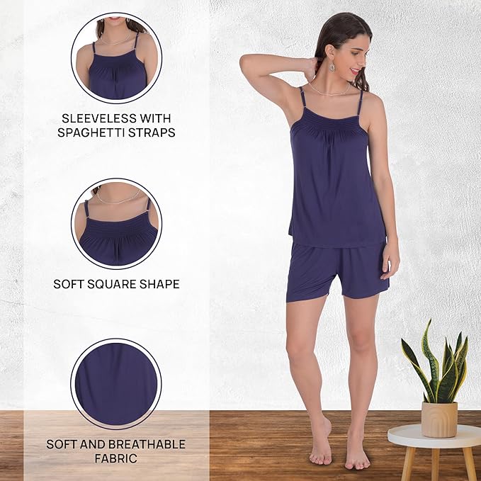 Women's Bamboo Pajama Set - 2 Piece
