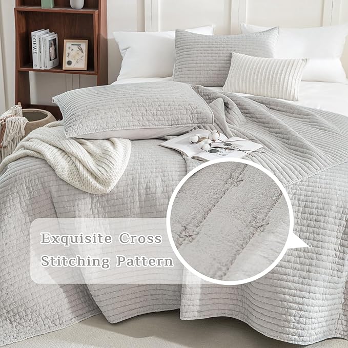 Bedding Set - California King - 3 Piece
