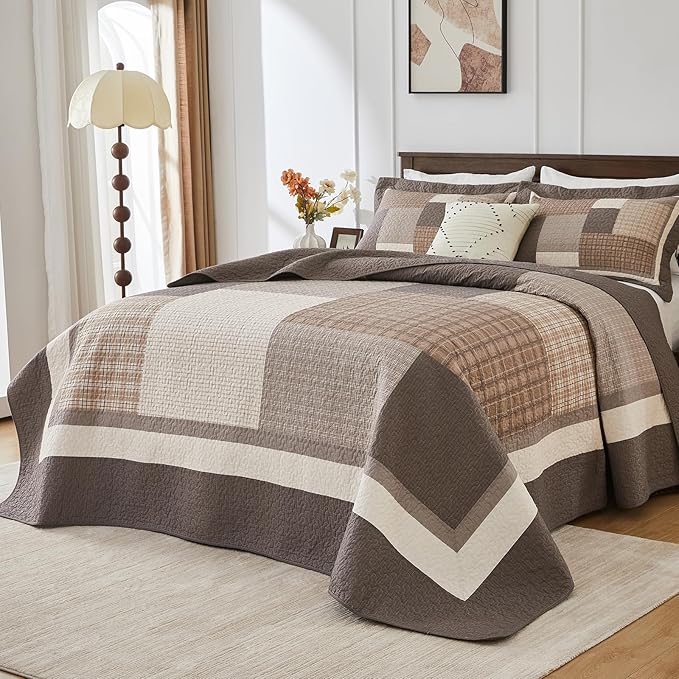 100% Cotton Bedding Set - Queen