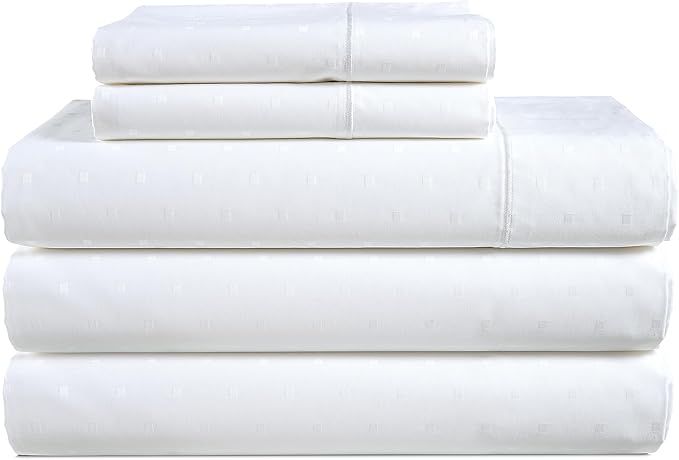 Linen Cooling Bed Sheet Set - Split King - 15 in Deep Pocket - 5 Piece