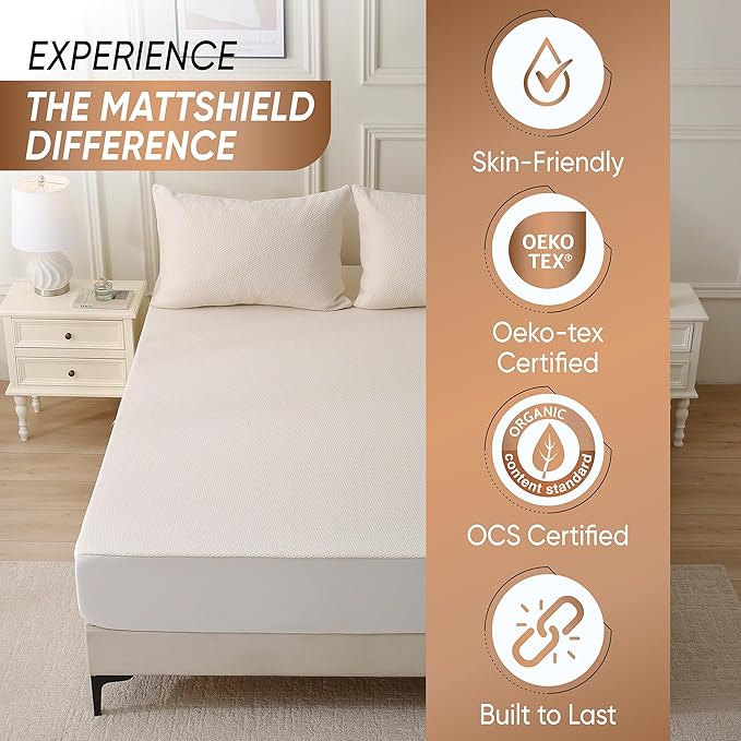Cooling Mattress Protector - Full