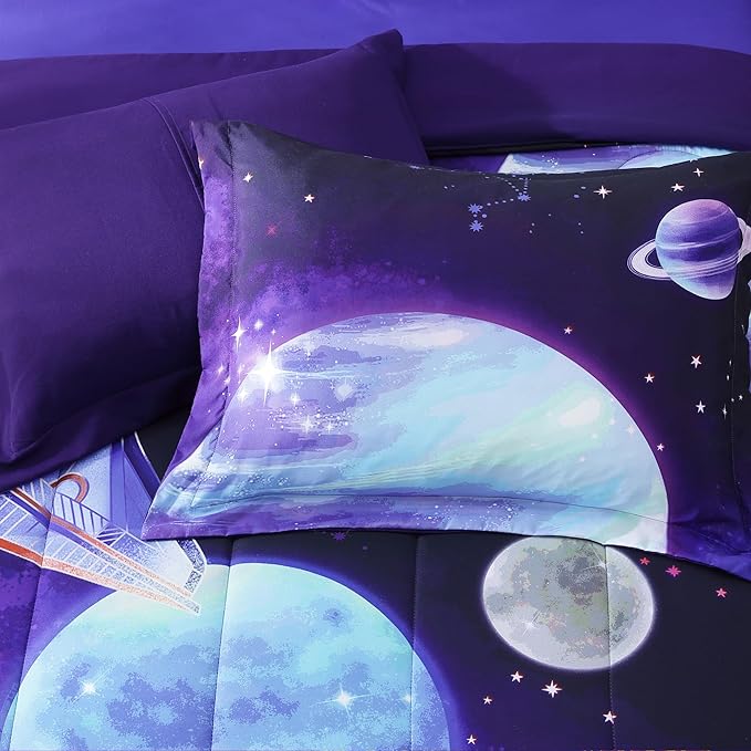 Comforter Set - Full - 4 Piece