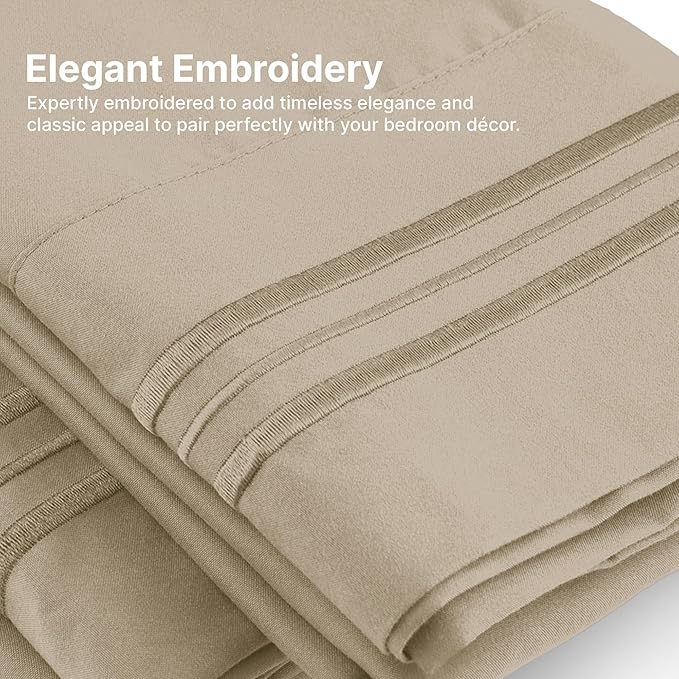 Pillowcase Set - King - 4 Piece
