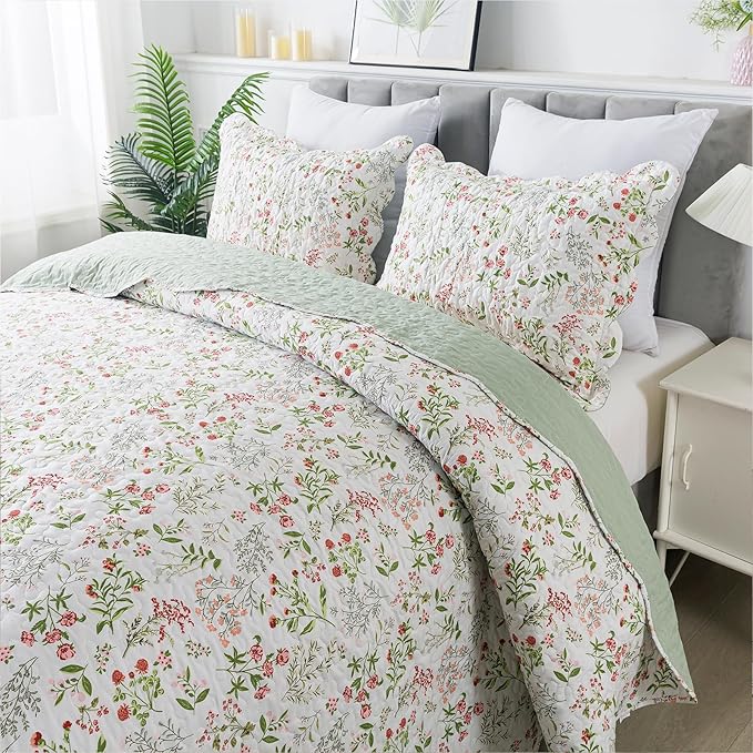 Quilt Set - Queen - 3 Piece