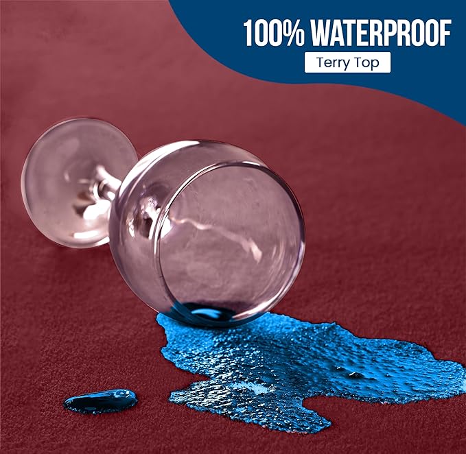 Waterproof Mattress Protector - Queen