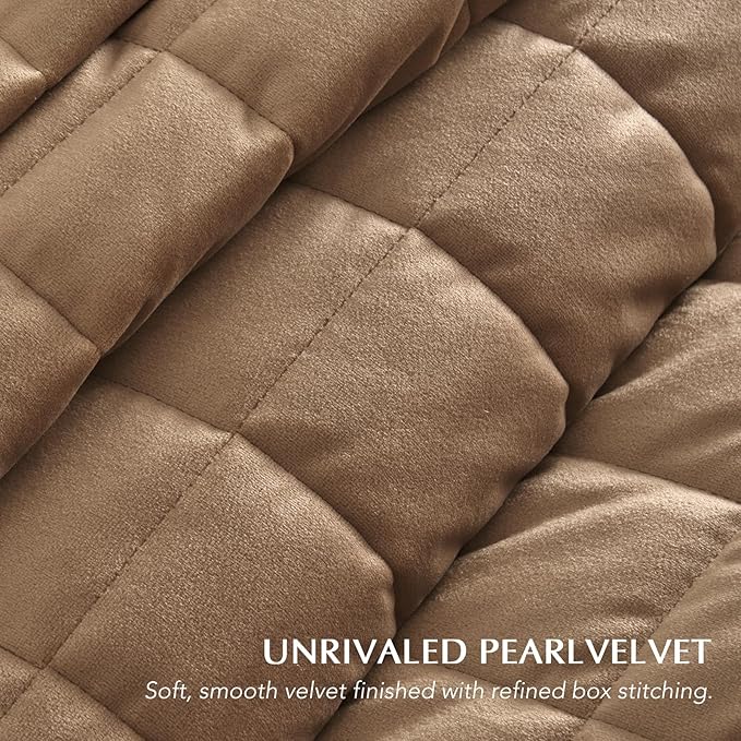 Velvet Quilt Set - Queen
