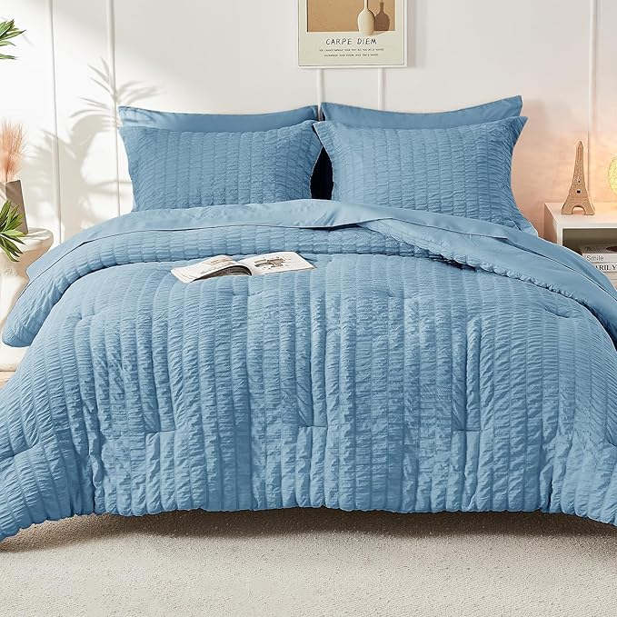 Comforter Set - Queen - 7 Piece