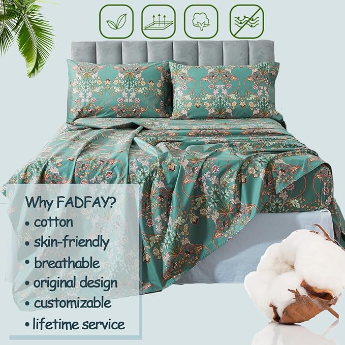 Bed Sheet Set - Twin - 4 Piece