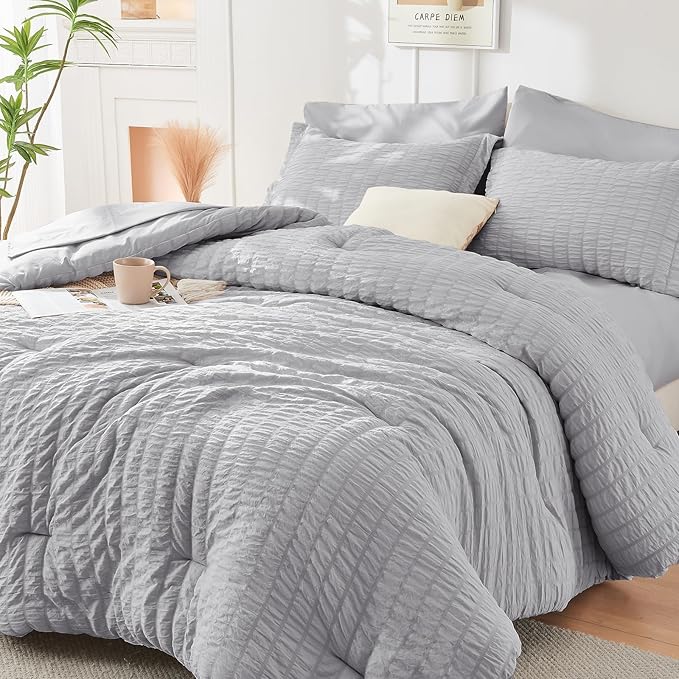 Comforter Set - California King - 7 Piece
