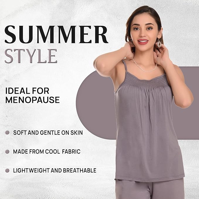 Women's Bamboo Pajama Set