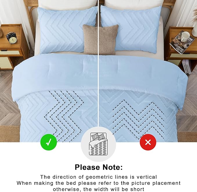 Comforter Set - Queen - 3 Piece