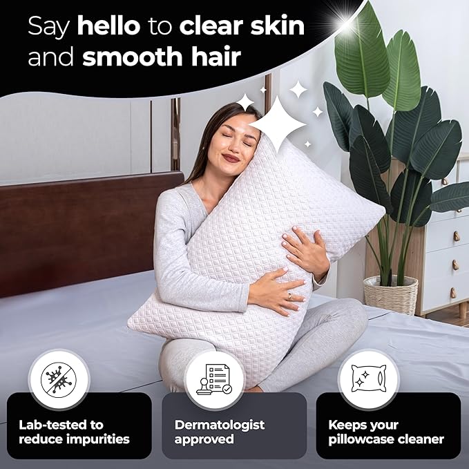 Memory Foam Cooling Bed Pillow